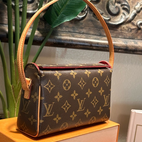 Louis Vuitton Monogram Recital Handbag Bag